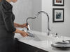 Llave para cocina monomando extensible con dispensador de jabón y tecnología ShieldSpray®