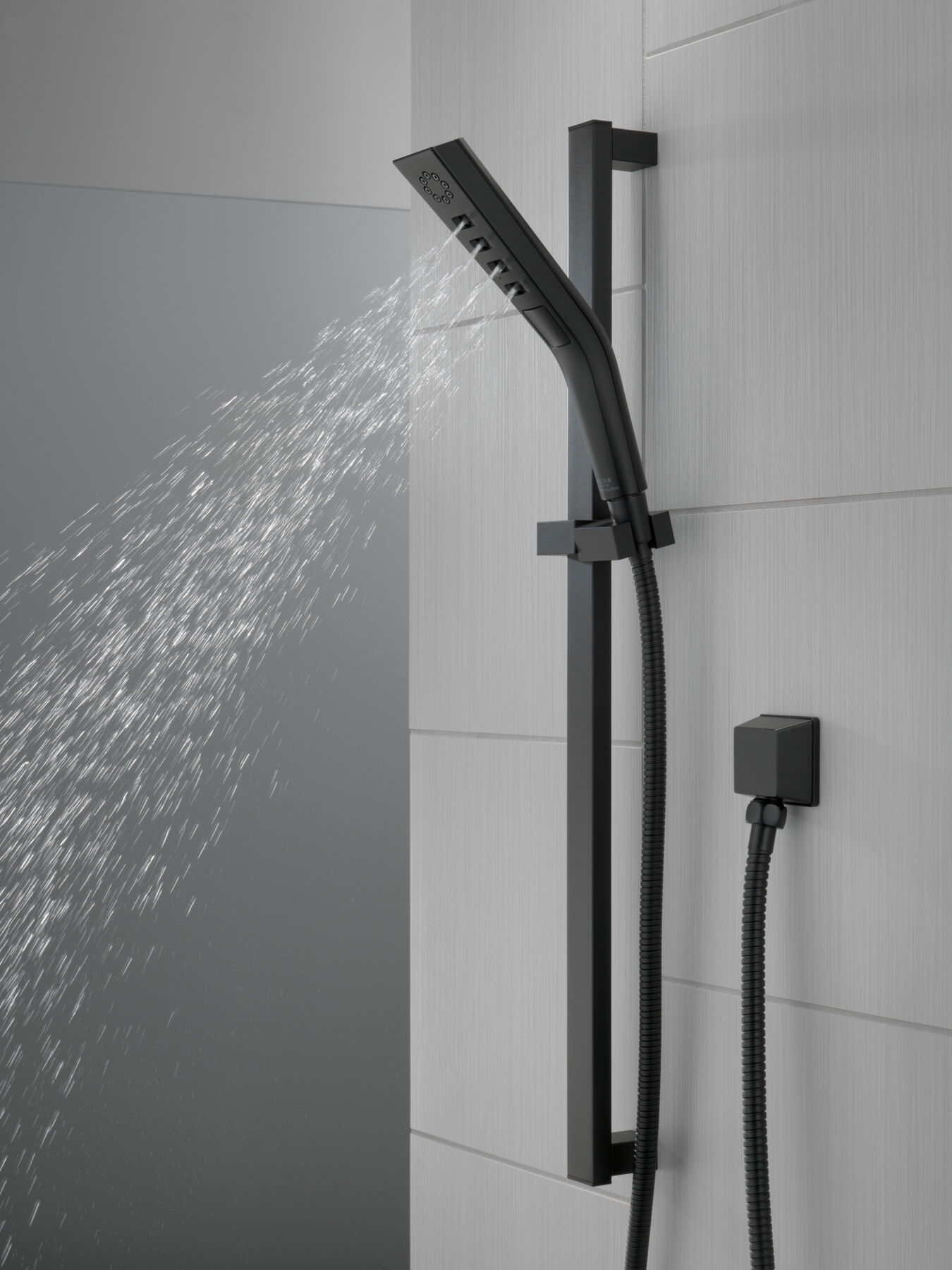 Ducha manual H2O de 1.75 GPM con barra deslizante 3S (producto recertificado), imagen 2