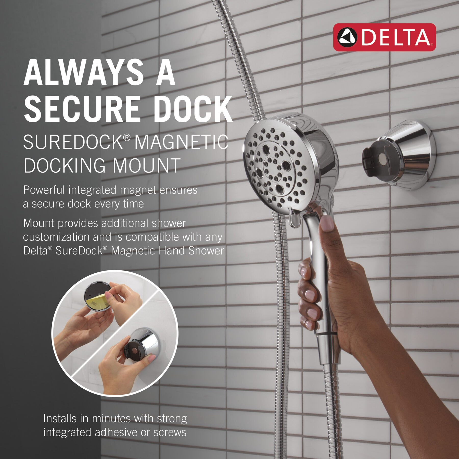 SureDock™ Magnetic Docking Mount, image 2