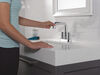 Llave para baño extensible de combinación de dos manijas