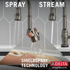 Single Handle Pull-Down Kitchen Faucet With Touch<sub>2</sub>O® Technology