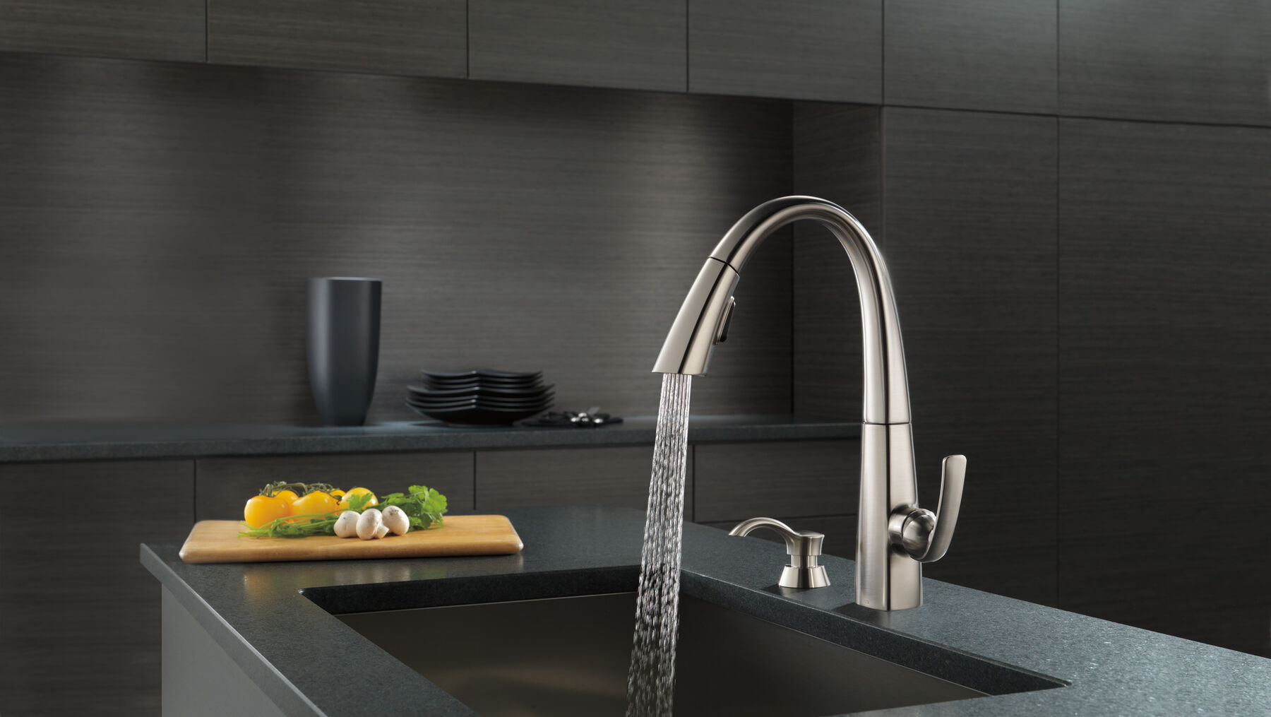 Llave para cocina monomando extensible, imagen 10