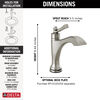 Touch2O® Bathroom Faucet with Touchless Technology