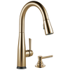 Paquete de llave para cocina extensible 1L Touch2O con activación por voz y dispensador de jabón