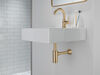 Llave para baño monomando con arco elevado