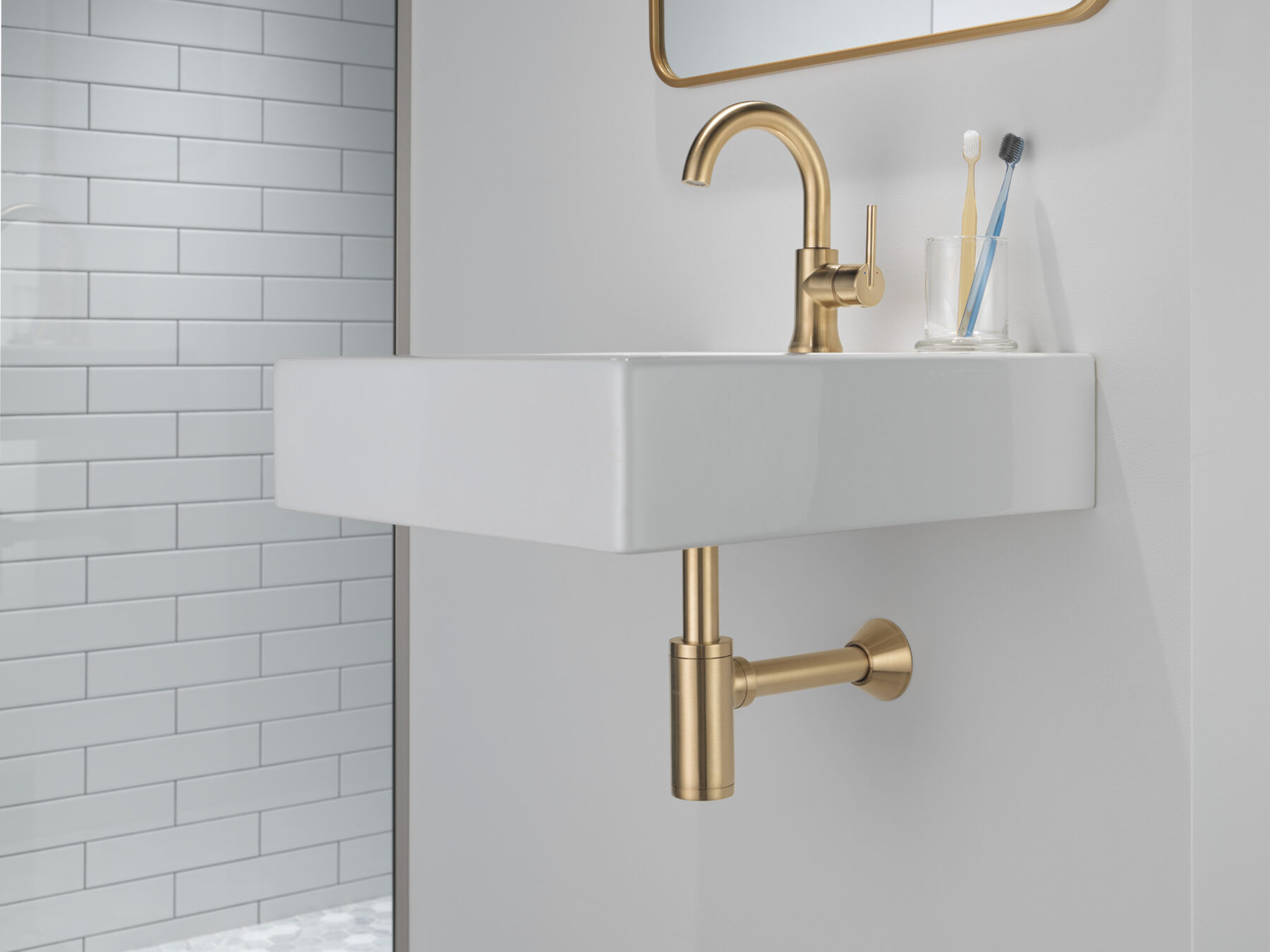 Llave para baño monomando con arco elevado, imagen 3