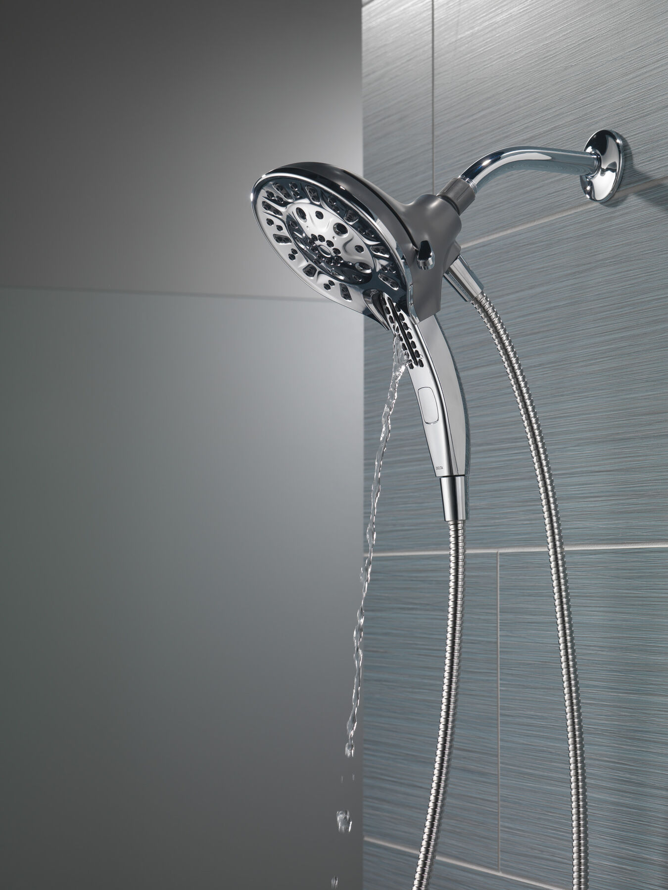 Ducha dos en uno H2Okinetic® In2ition® de 5 funciones, imagen 22