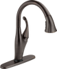 Llave para cocina monomando extensible con tecnologías Touch<sub>2</sub>O® y ShieldSpray®