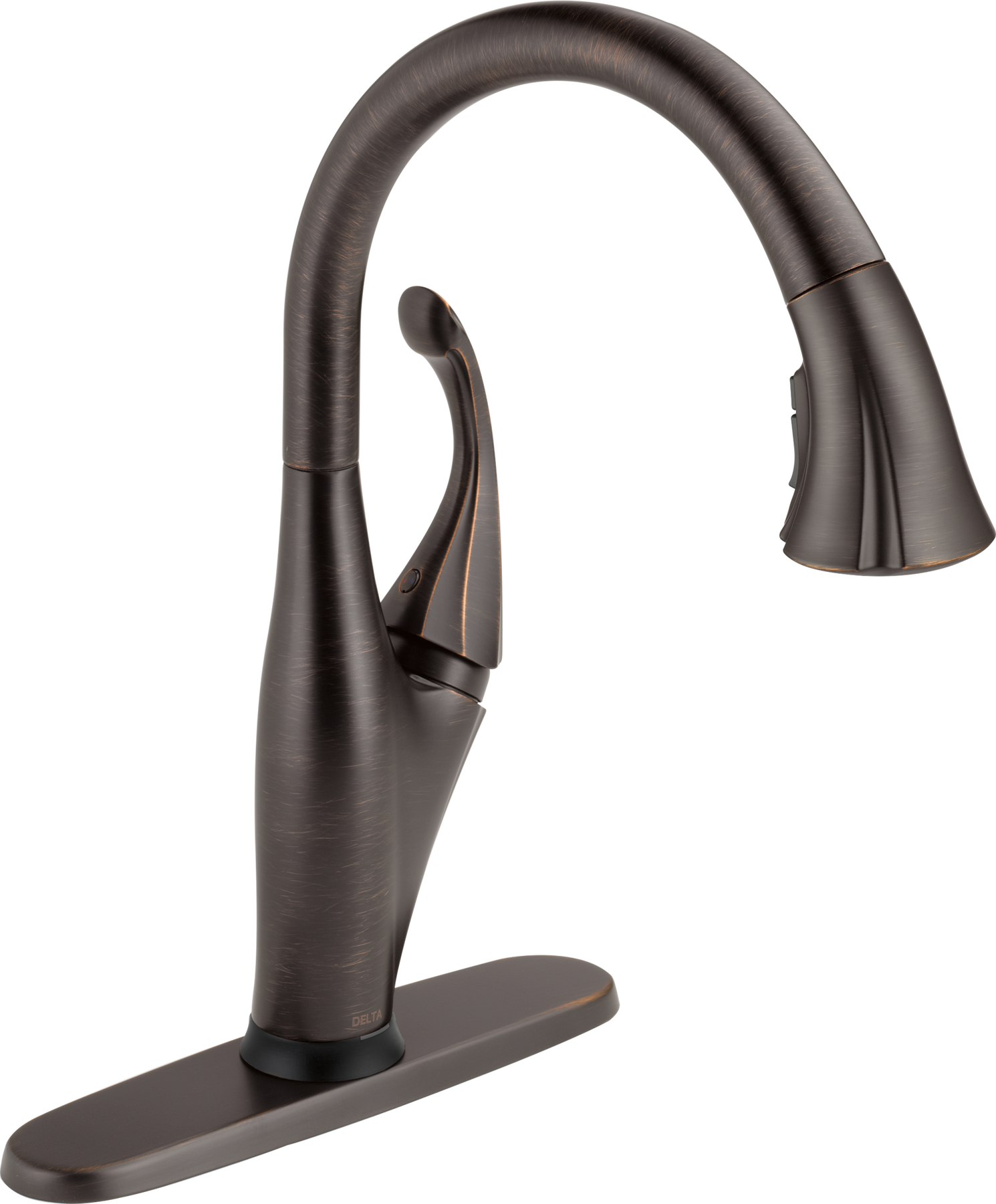 Llave para cocina monomando extensible con tecnologías Touch<sub>2</sub>O® y ShieldSpray®, imagen 2