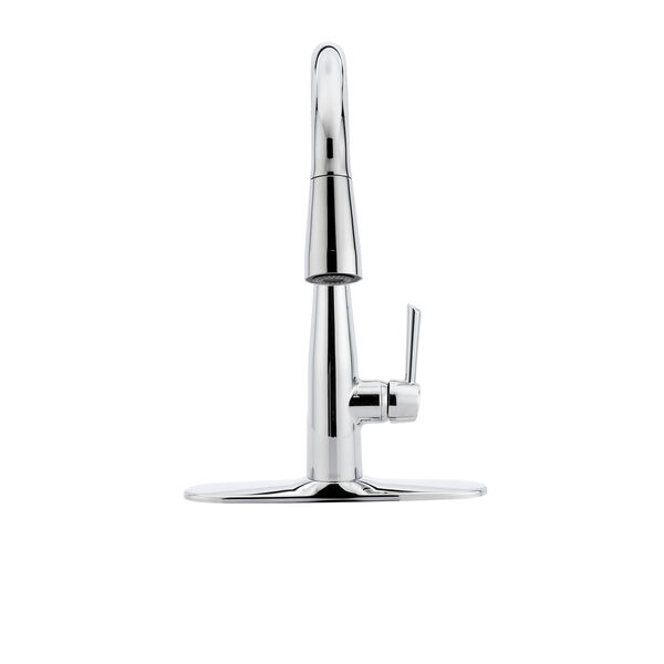 Llave para cocina monomando extensible (producto recertificado)