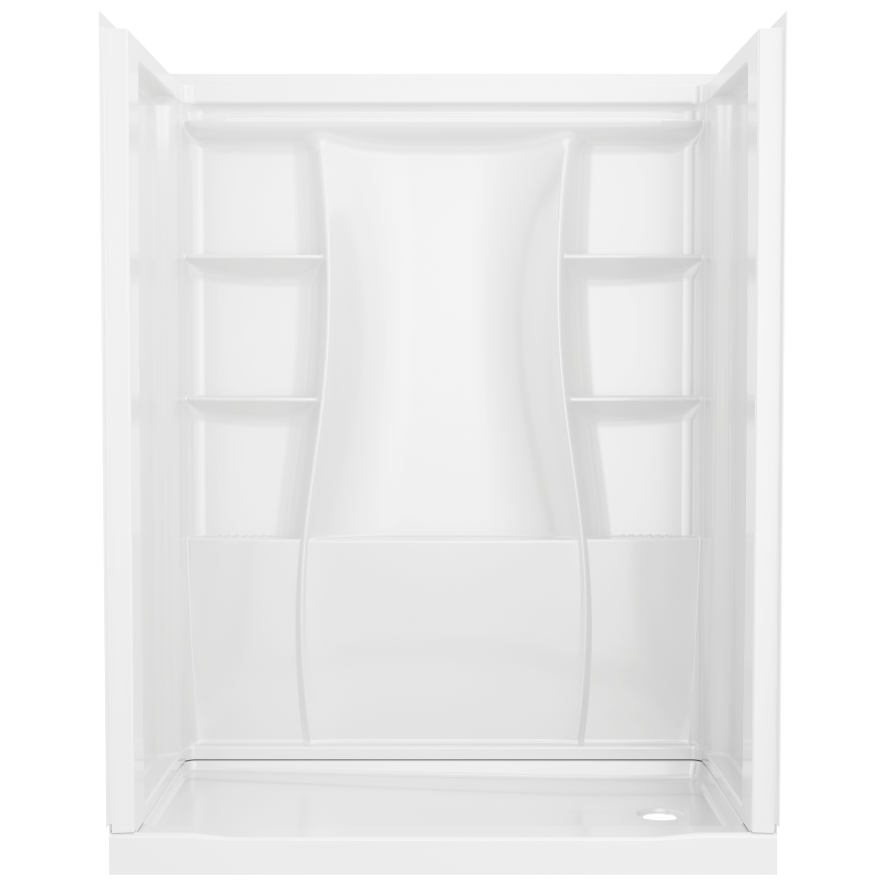 60x32 Alcove Shower Bundle - Right