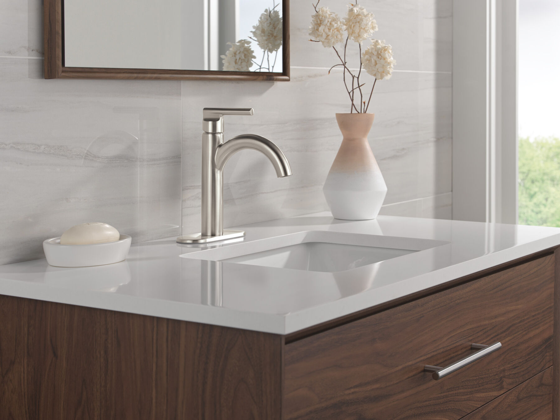 Single Handle Single-Hole Lavatory Faucet, image 4