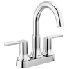 Llave para baño de combinación de dos manijas
