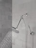 Adjustable Raincan Shower Head with Hand Shower