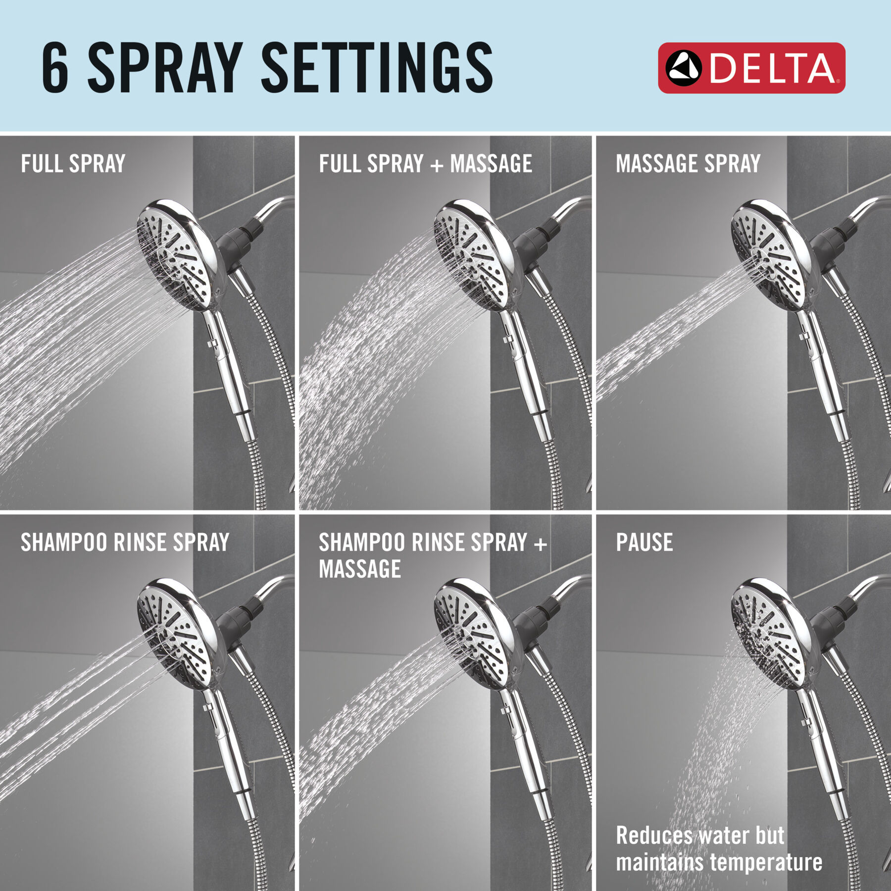 Monitor® 14 Series Shower Only with SureDock® Hand Shower, image 7