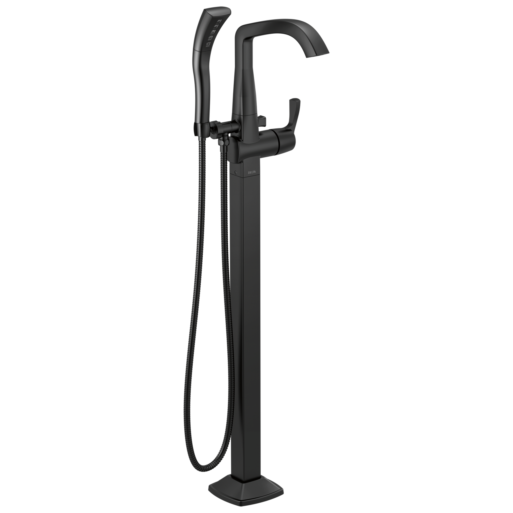 Accesorios de llave de llenado para bañera de montaje en piso con ducha manual 1L (producto recertificado)