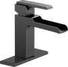 Llave para baño acanalada monomando