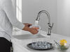 Llave para barra/preparación de alimentos Touch2O® con tecnología Touchless