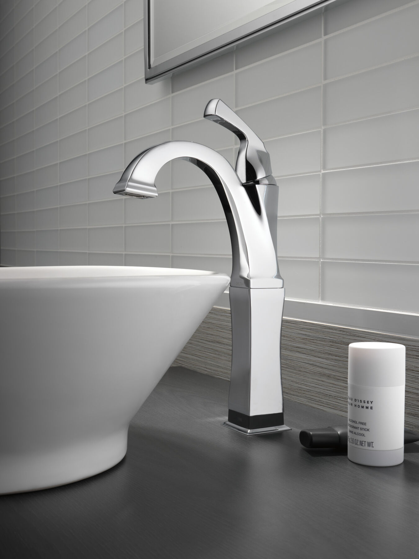 Llave para baño monomando tipo vasija con tecnología Touch<sub>2</sub>O.xt®, imagen 2