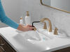 Llave para baño extensible independiente de dos manijas