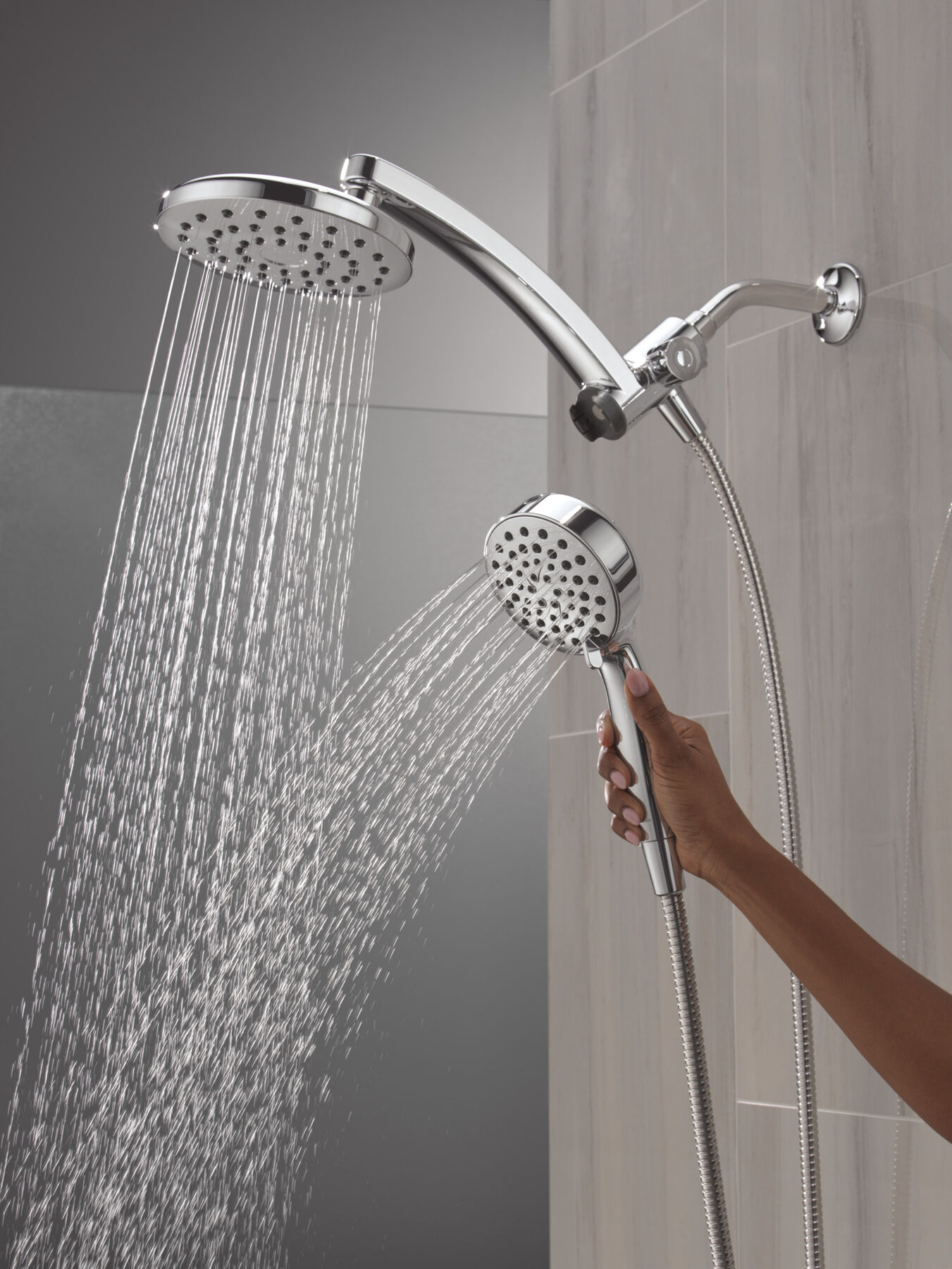 PivotPro™ 3-in-1 Combination Shower, image 18