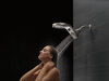 Regadera dos en uno HydroRain® de 5 funciones