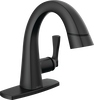 Llave para baño de una manija extensible
