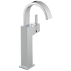 Single Handle Vessel Bathroom Faucet (Recertified)