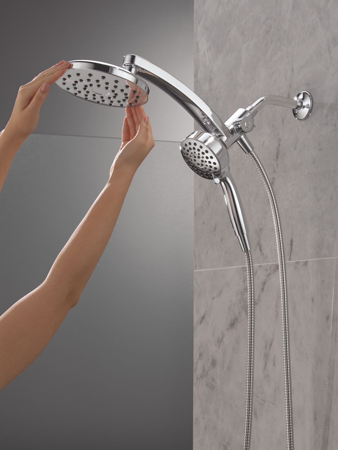 PivotPro™ 3-in-1 Combination Shower, image 8