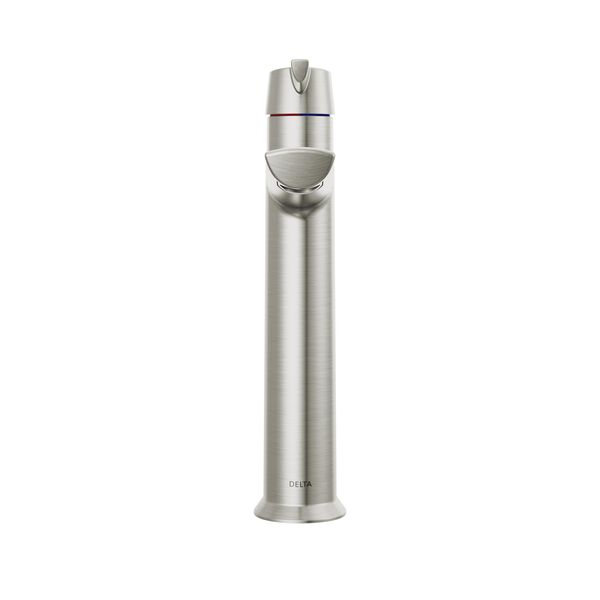 Llave para baño monomando de altura media