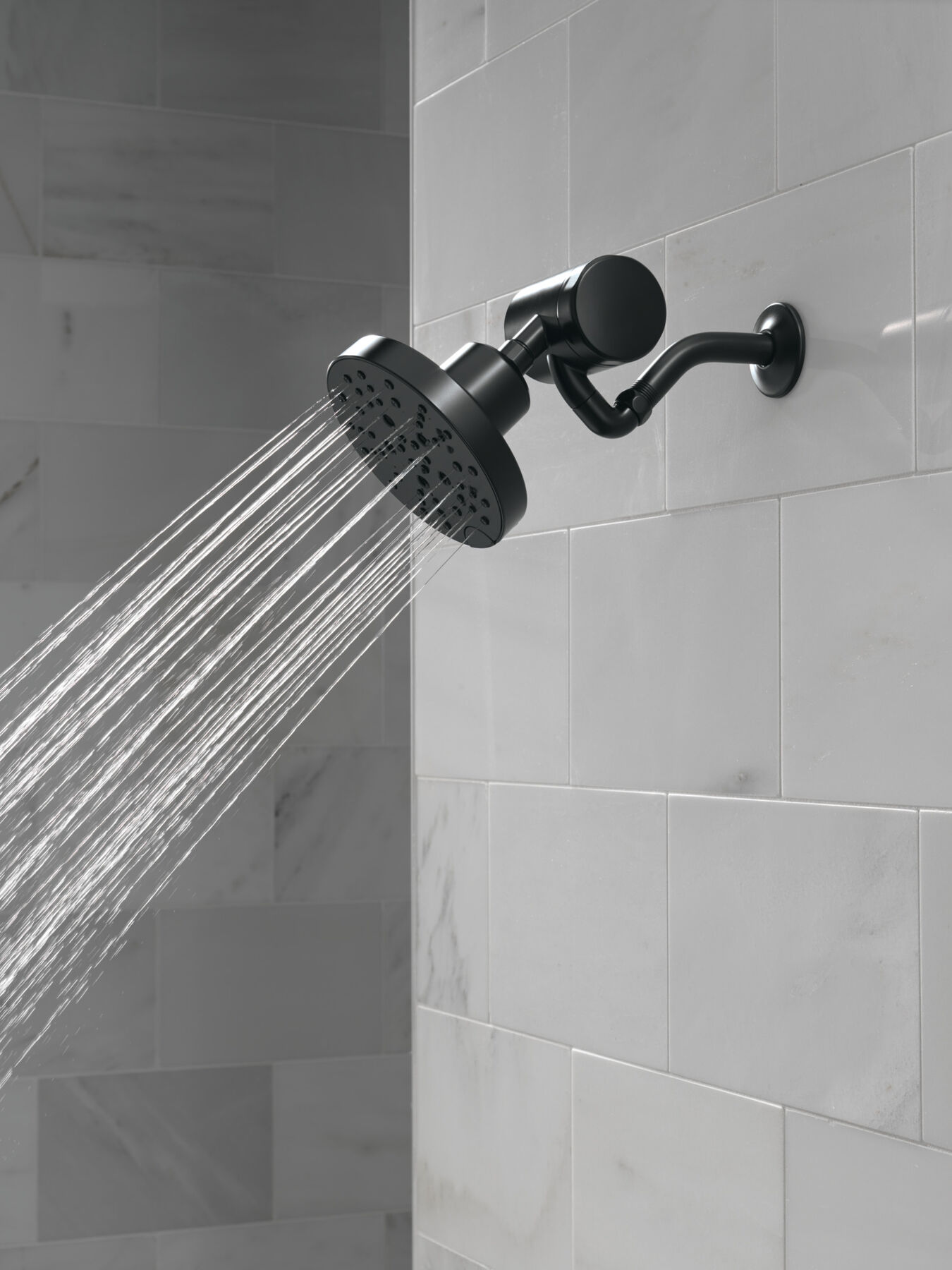 Regadera tipo lluvia H<sub>2</sub>Okinetic® contemporánea de 5 funciones, imagen 18
