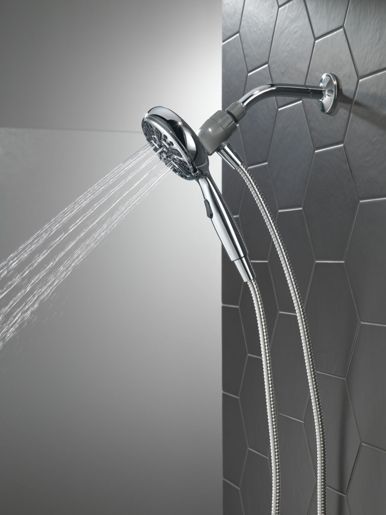 6-Setting SureDock® Magnetic Hand Shower, image 9