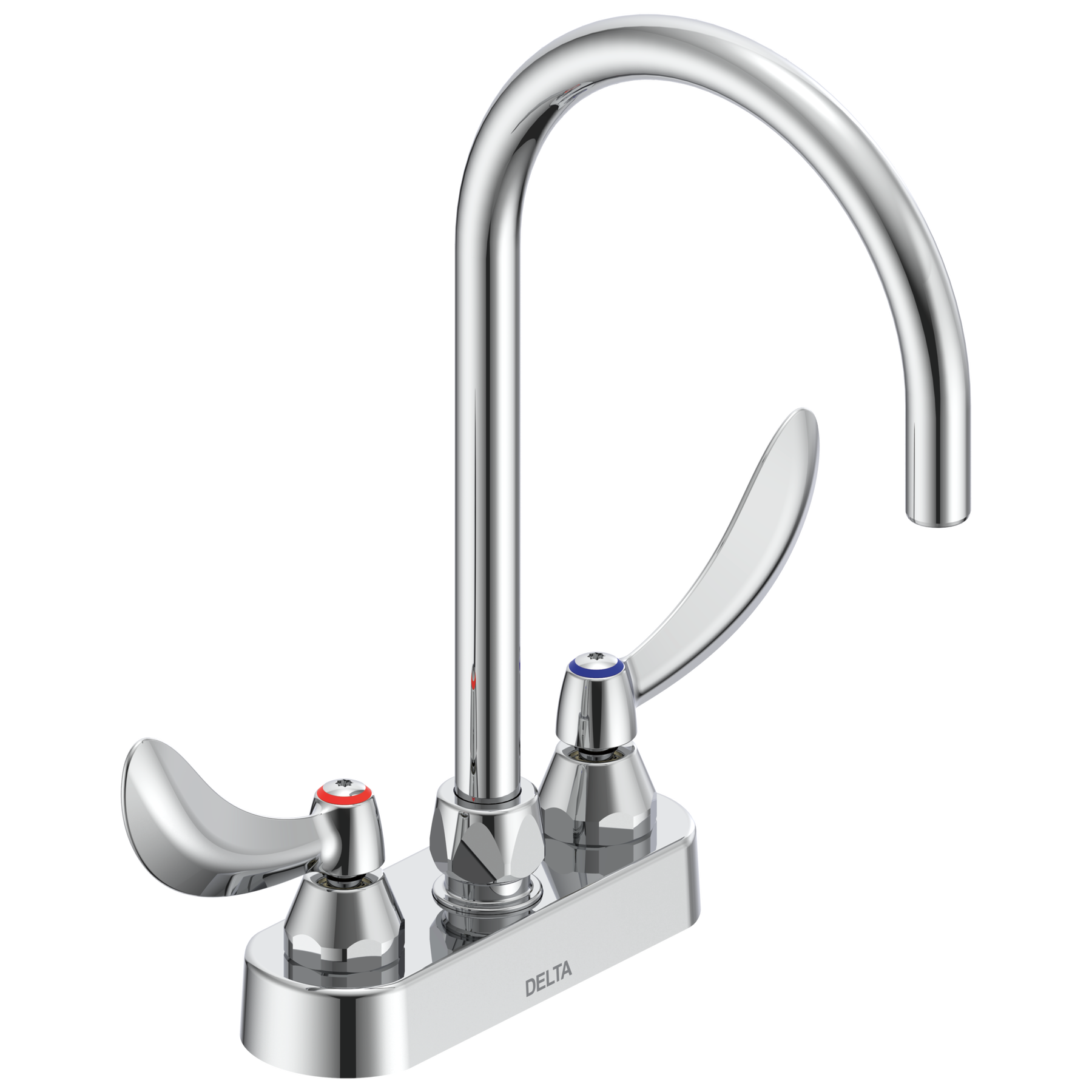 LLAVE DE FUNDICIÓN DE 4" DE MONTAJE EN ENCIMERA