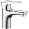 Llave para baño de una manija - Sin desagüe emergente