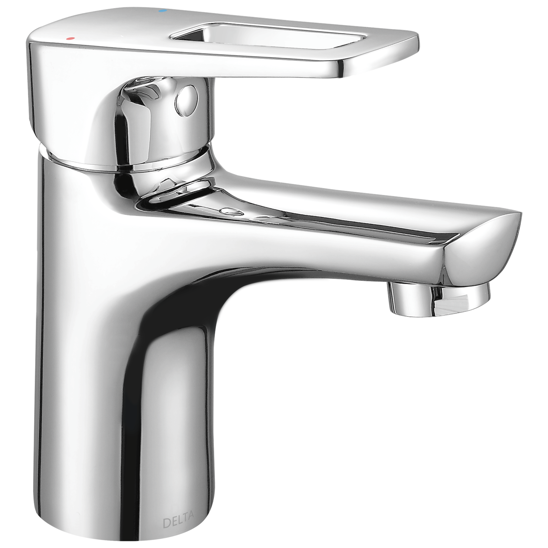 Llave para baño de una manija - Sin desagüe emergente