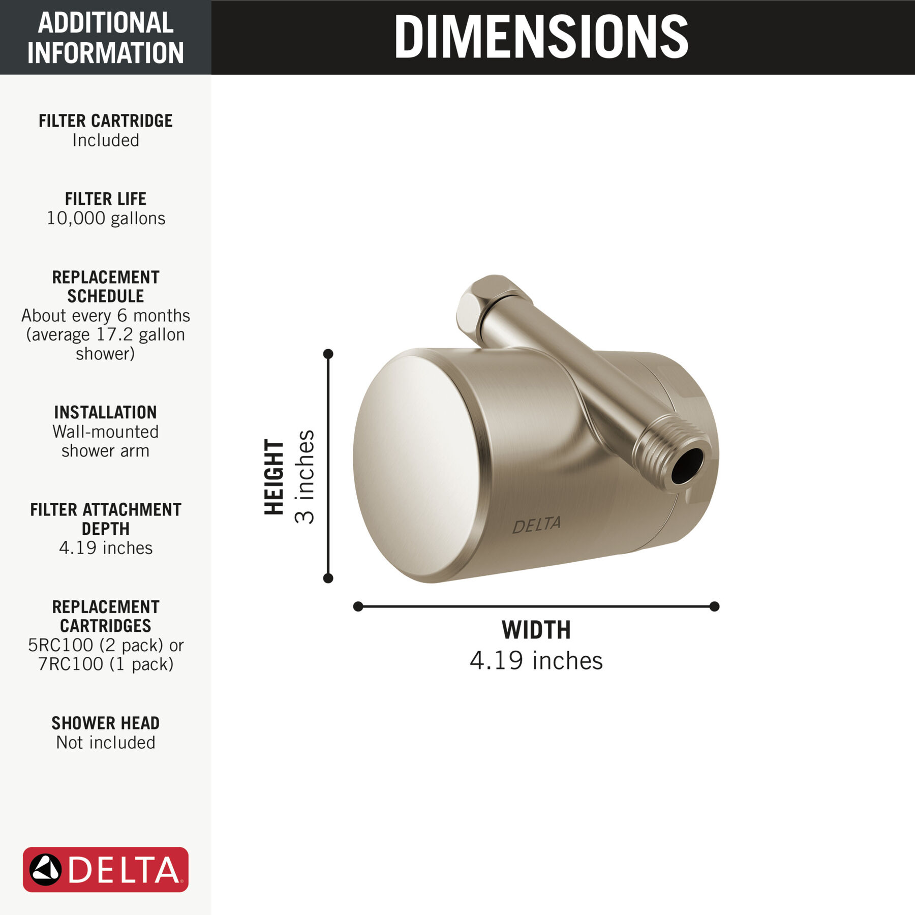 Standard Shower Filter Attachment, image 24