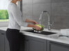 Touch<sub>2</sub>O® Technology Kitchen Faucet with Touchless Technology