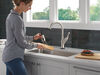 Touch<sub>2</sub>O® Technology Kitchen Faucet with Touchless Technology
