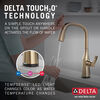Llave para cocina extensible de una manija con tecnología Touch<sub>2</sub>O® (producto recertificado)