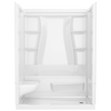 60x32 Alcove Shower Bundle - Left Seat Right Drain