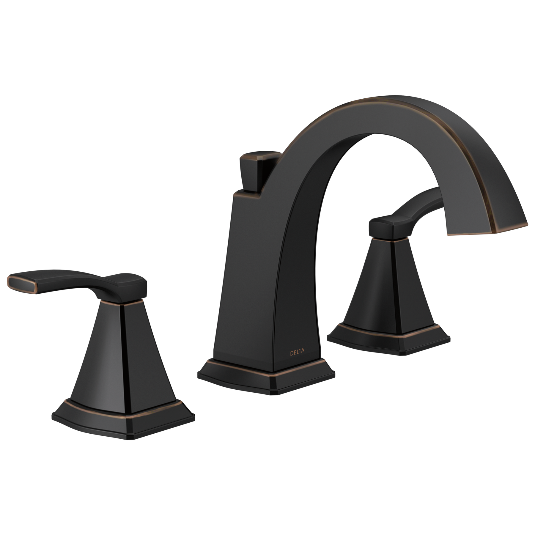Llave de dos manijas para baño para lavabo de 8"