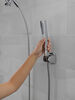 10 inch Raincan Shower Head & Hand Held Combo with Adjustable Extension Arm