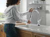 Touch<sub>2</sub>O® Technology Kitchen Faucet with Touchless Technology