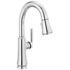 Llave de una manija deslizable de la barra/encimera para cocina