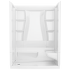 60x32 Alcove Shower Bundle - Right Seat Left Drain Curve