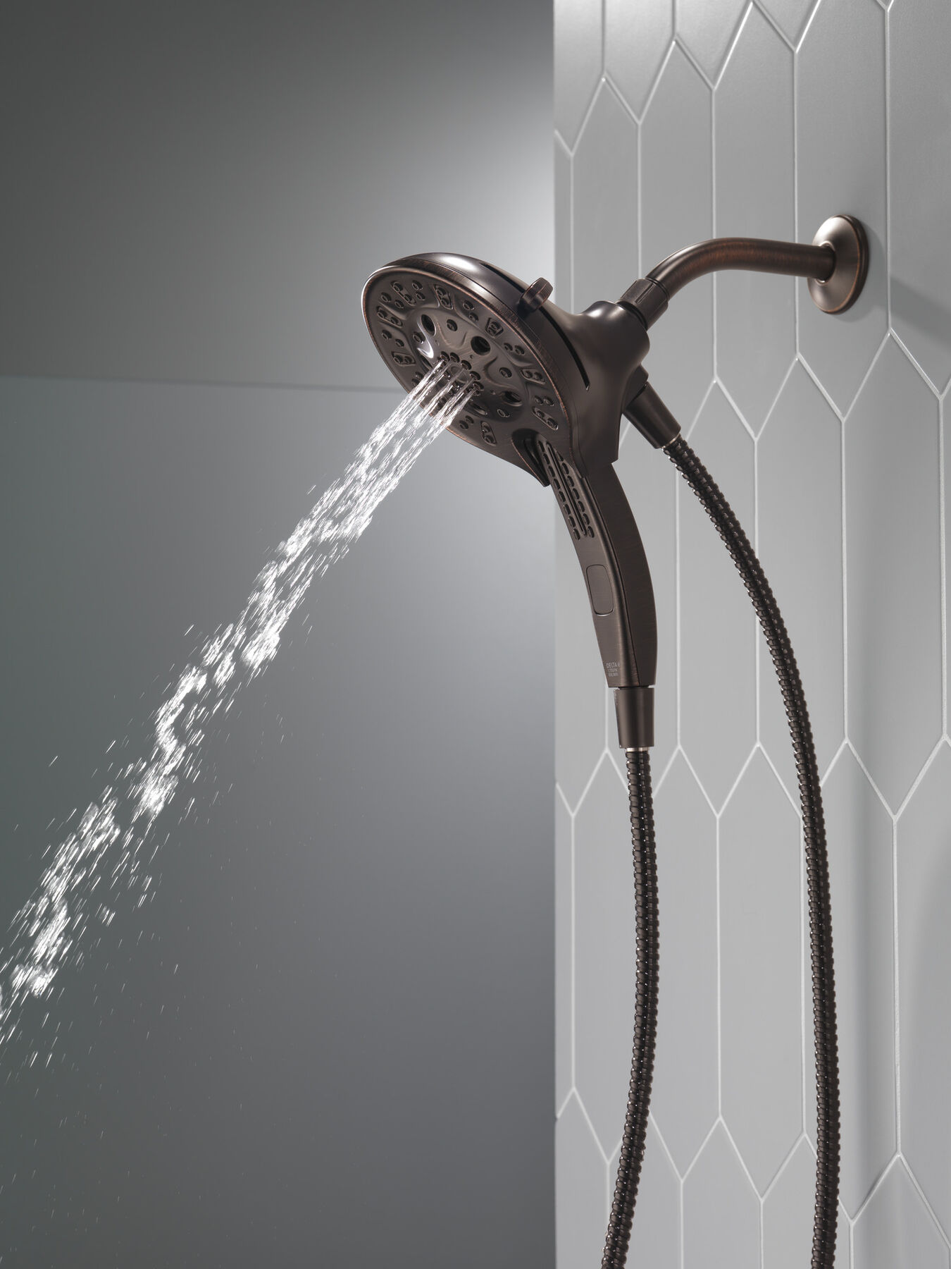 Ducha dos en uno H2Okinetic® In2ition® de 5 funciones, imagen 16