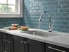 VoiceIQ® Single Handle Pull-Down Faucet with Touch<sub>2</sub>O® Technology