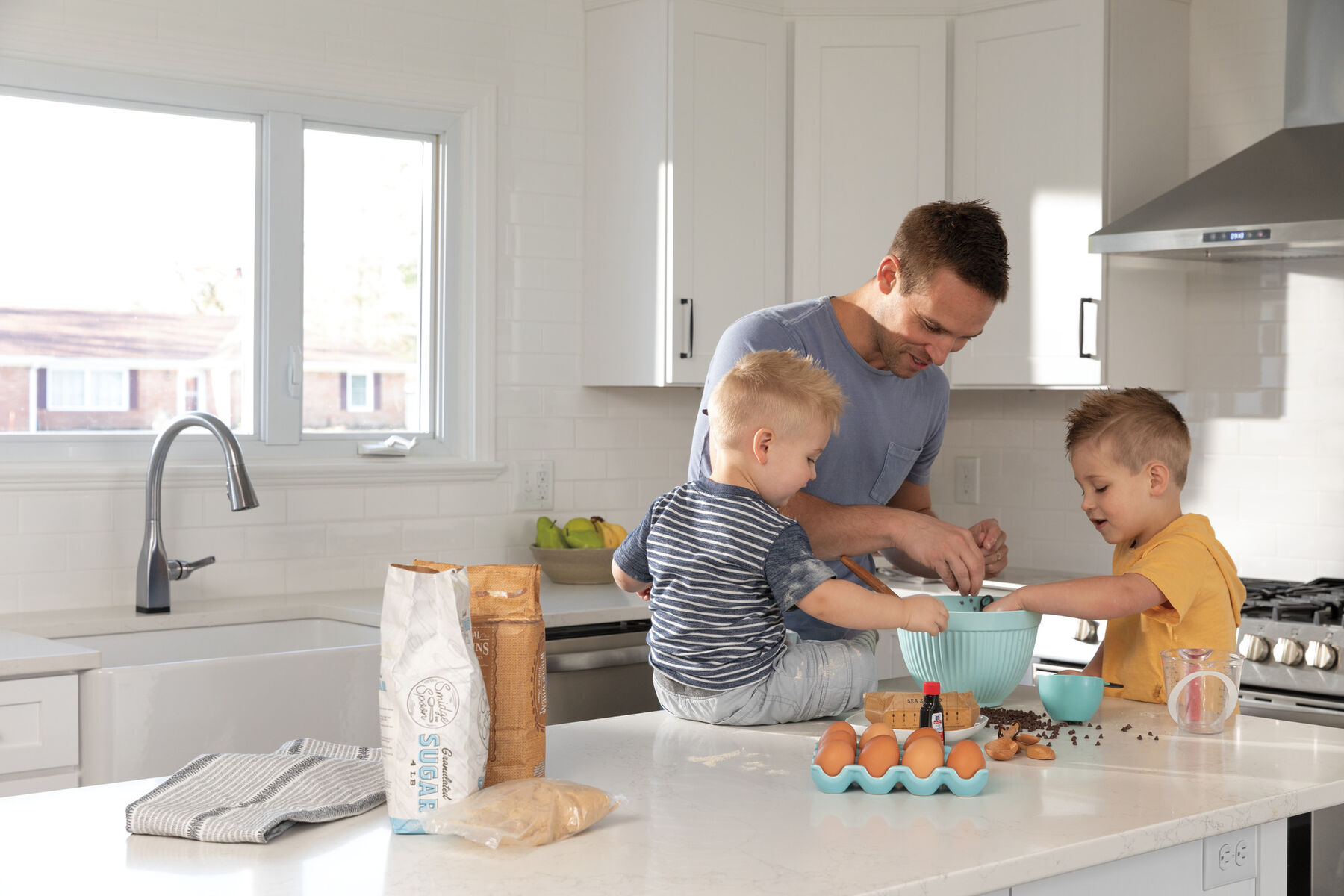 Llave para cocina monomando extensible con tecnologías Touch<sub>2</sub>O® y ShieldSpray®, imagen 7