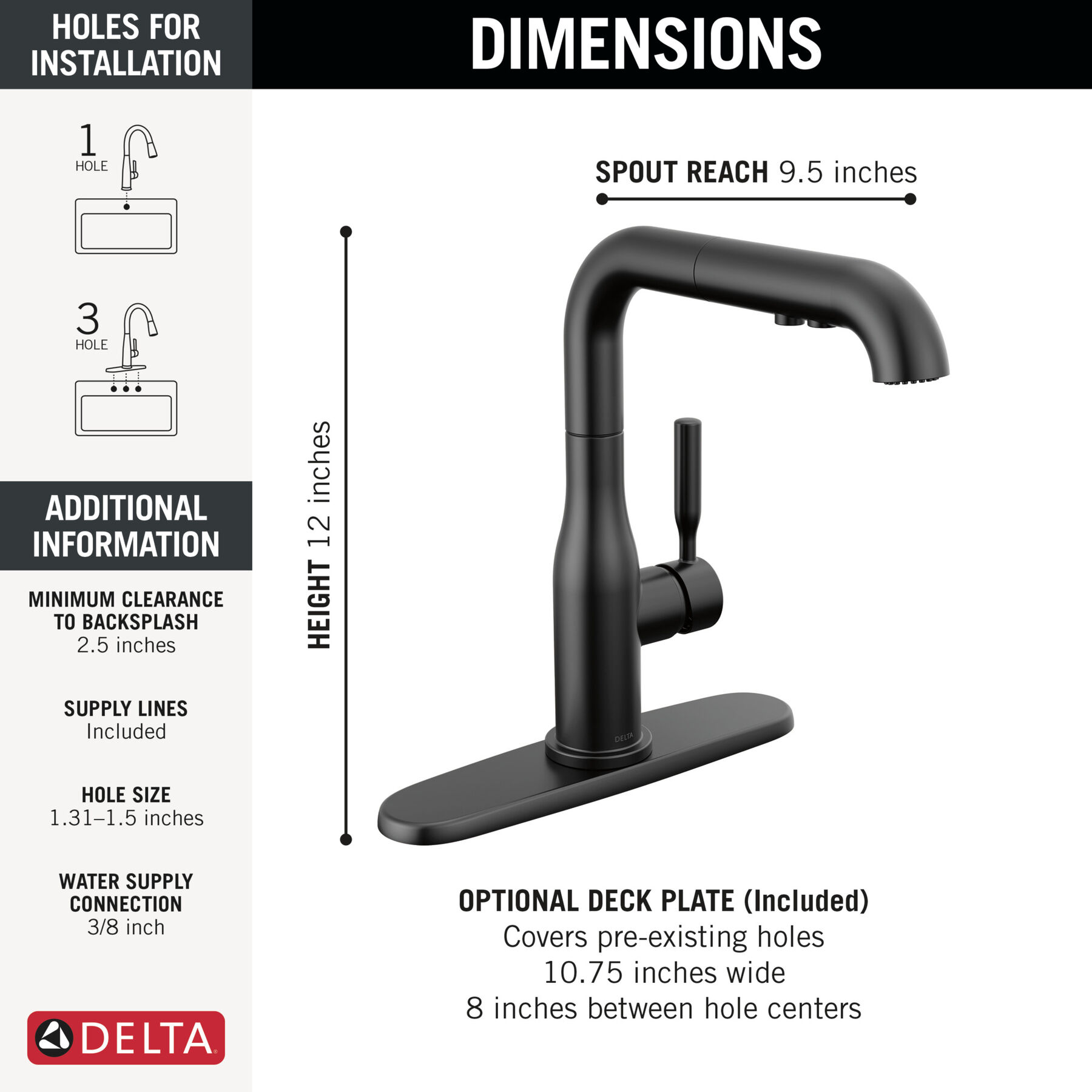 Llave para cocina monomando desplegable, imagen 3