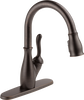 Llave para cocina monomando extensible con tecnología ShieldSpray® (producto recertificado)